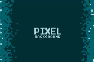 ما هوا pixel art وكيف استخدمة