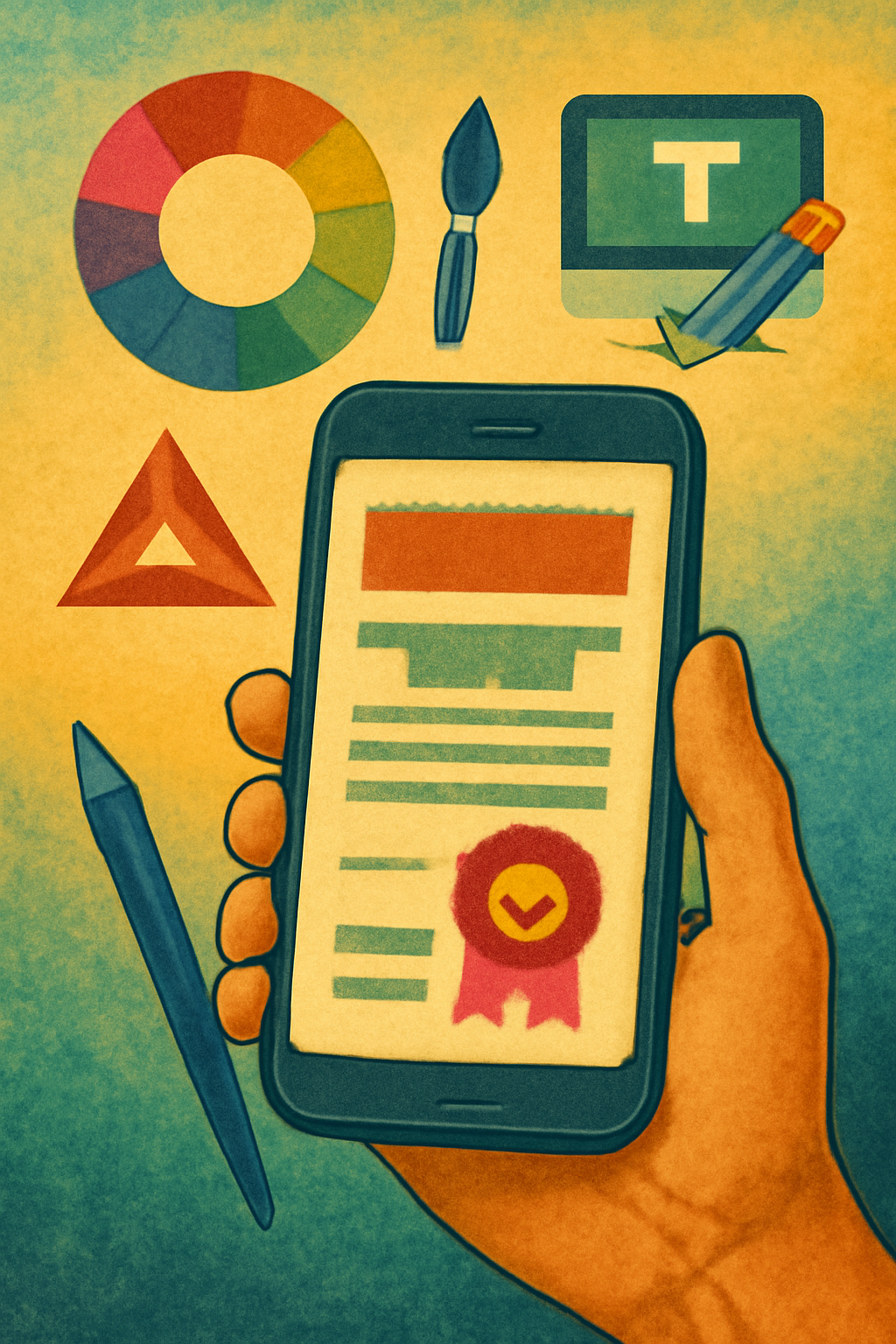 كورس تصميم جرافيك مجاني مع شهادة معتمدة