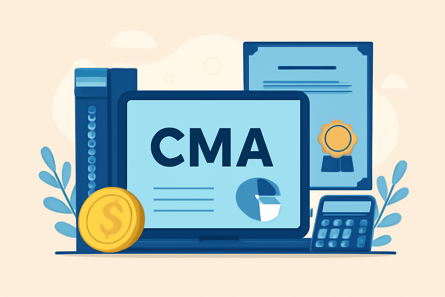 كورس CMA مجاني بشهادة معتمدة عربي
