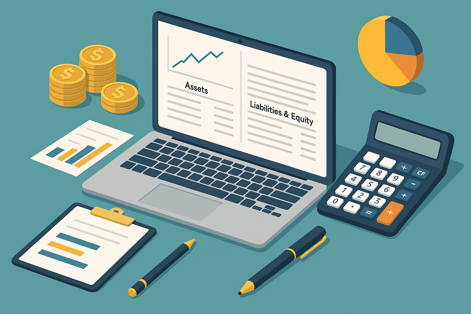كورس مجاني لتعلم إعداد الميزانية العمومية