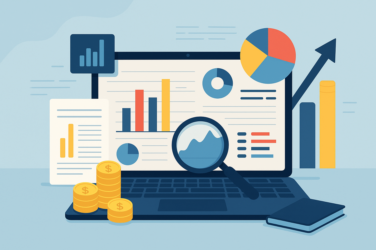 كورس تحليل البيانات المالية باستخدام Power BI