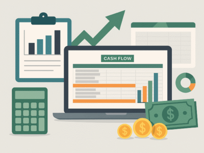 دورة إعداد تقارير التدفق النقدي باستخدام Excel (2025)