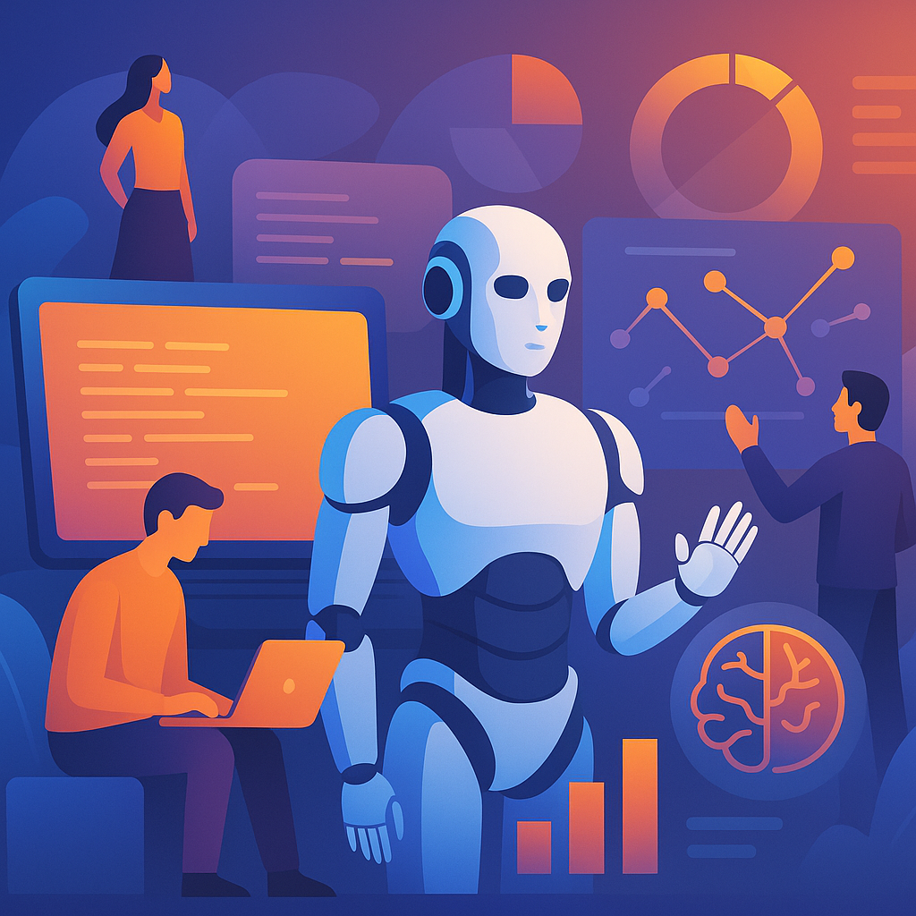 أهم وظائف الذكاء الاصطناعي في المستقبل 2025