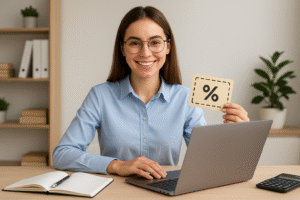 كوبون خصم دورة المحاسبة المعتمدة