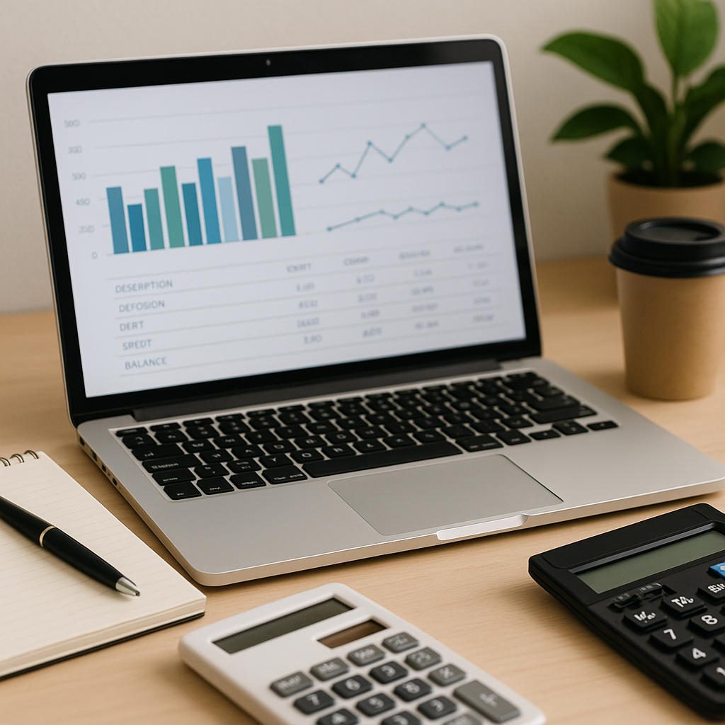 كورس محاسبة المعاملات المالية عبر الإنترنت 2025