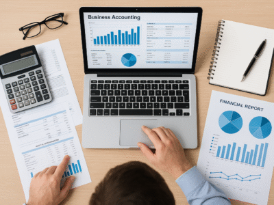 كورس لتعلم المحاسبة باستخدام برامج إدارة الأعمال