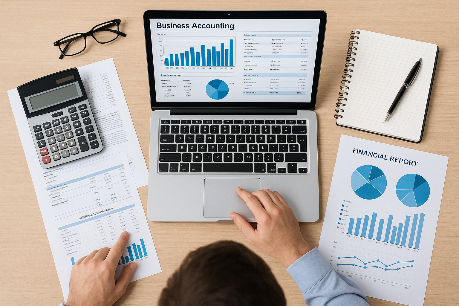 كورس لتعلم المحاسبة باستخدام برامج إدارة الأعمال