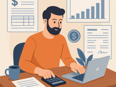 كورس محاسبة مخصص للمستقلين وأصحاب الأعمال الحرة