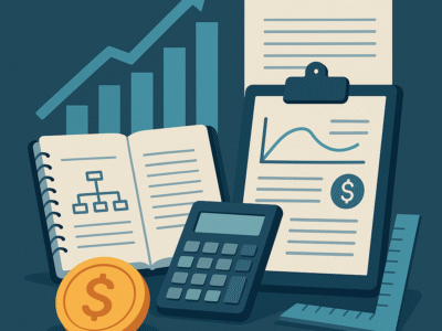 كورس محاسبة المشاريع الكبيرة خطوة بخطوة