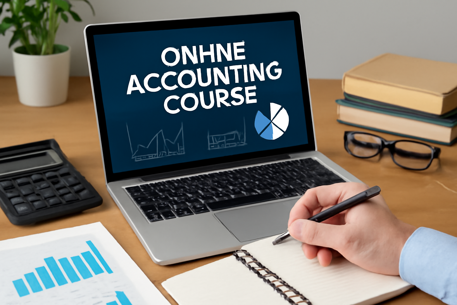 كورس محاسبة الأعمال التجارية عبر الإنترنت