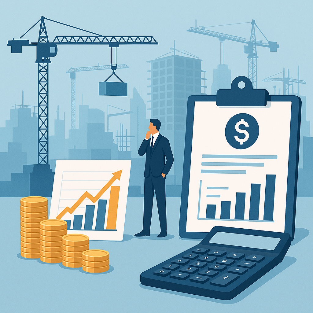 دورة محاسبة تكاليف المشاريع العملاقة 2025