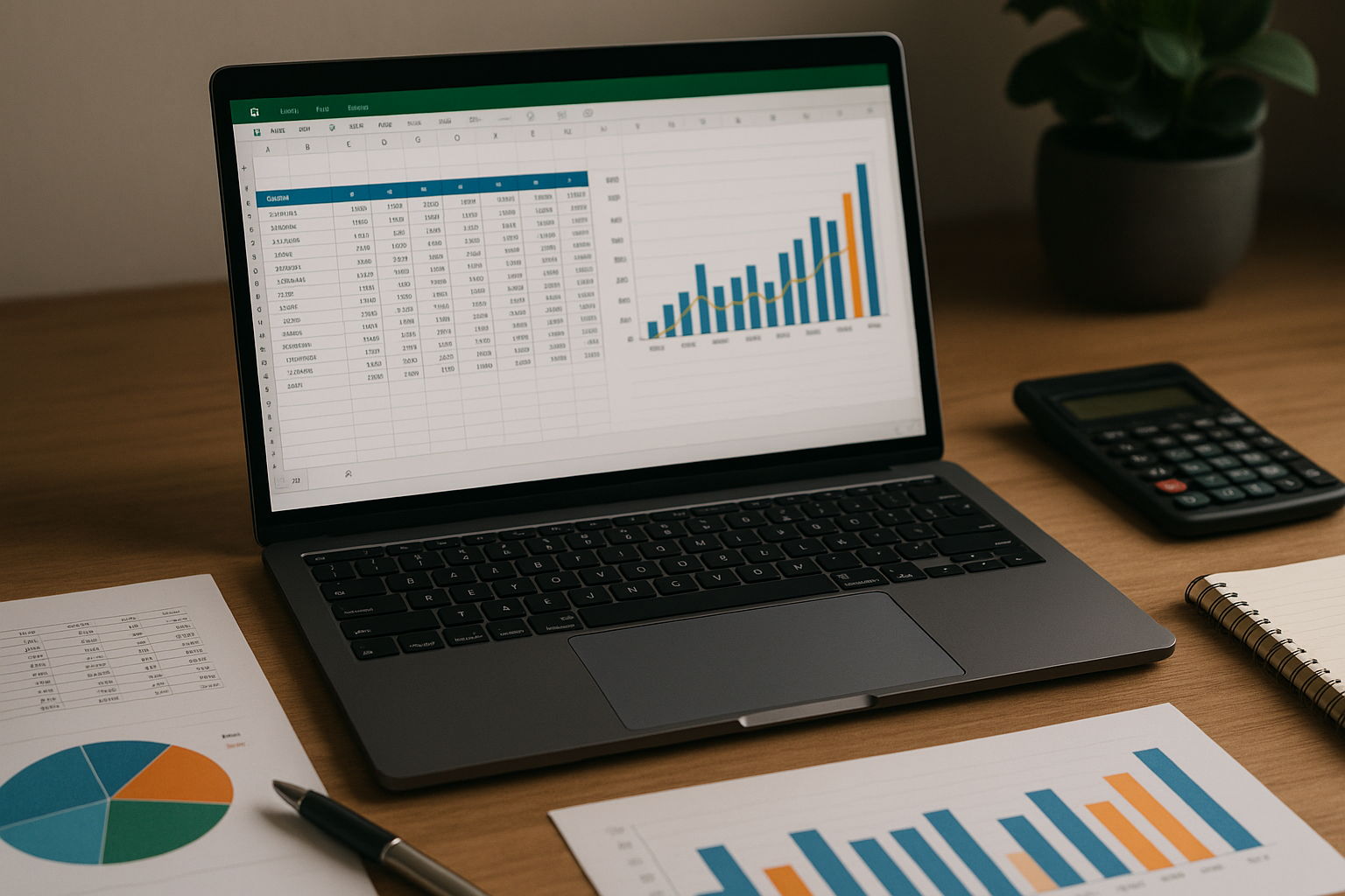 كورس تحليلي لاستخدام Excel في المحاسبة 2025