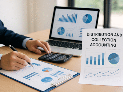 كورس محاسبة التوزيع والتحصيل في الشركات الكبرى