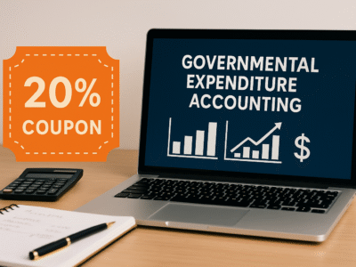 كوبون تخفيض على كورس محاسبة النفقات الحكومية 2025